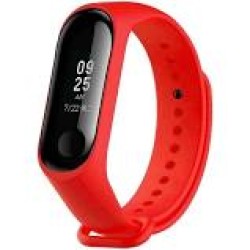 M4 SMART BAND WRISTBAND COLOUR RED M4 SMART BAND WRISTBAND COLOUR RED